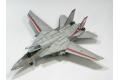 FUJIMI 722771-F-1 1/72 美國.海軍 F-14A'雄貓'戰鬥機/VF-111中隊式樣