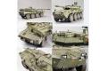 TRUMPETER 00387 1/35 義大利.陸軍 '半人馬座'第3批次生產型輪型裝甲車