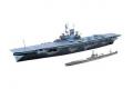 AOSHIMA 010327 1/700 WW II美國.海軍 CV-7'黃蜂'航空母艦/馬爾他作戰式樣