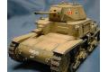 ZVEZDA 3516 1/35 WW II義大利.陸軍 飛雅特.安薩爾公司 M13/40 坦克