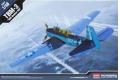 ACADEMY 12285 1/48 WW II美國.海軍 TBM-3'復仇者'魚雷機/駐BUNKE...