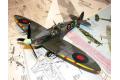 TAMIYA 89730 1/48 WW II英國.空軍 超級馬林 '噴火'Vb戰鬥機帶7個工作人物