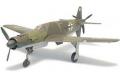 TAMIYA 89598 1/48 WW II德國.空軍 多尼爾公司 DO-335A'箭'戰鬥機帶伴履帶拖車