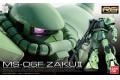 BANDAI 5061596 1/144 RG版--#4 MS-06F量產型薩克II MASS PRODUCTIVE ZAKU II