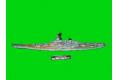 TRUMPETER 05702 1/700 美國.海軍 BB-62愛荷華級'新澤西'戰列艦/1983年