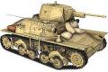 TAMIYA 89783 1/35 WW II義大利.陸軍 L6/40輕型坦克帶裝甲兵人物/限量生產