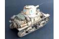 TAMIYA 89783 1/35 WW II義大利.陸軍 L6/40輕型坦克帶裝甲兵人物/限量生產