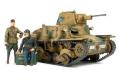 TAMIYA 89783 1/35 WW II義大利.陸軍 L6/40輕型坦克帶裝甲兵人物/限量生產