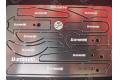 U-STAR UP-0014/ua-80014 模型專用蝕刻切割片 MODEL-SPECIFIC ETCHING CUTTING