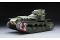 MENG MODELS TS-021 1/35 WW I英國.陸軍 MK.A'惠比特犬'中型坦克