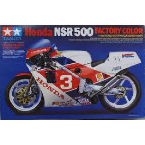 TAMIYA 14099 1/12 本田機車 NSR-500 摩托車/工廠塗裝式樣