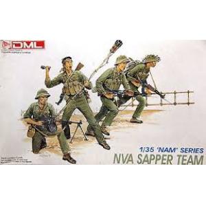 DRAGON 3308 1/35 越南戰爭時期 北越地道突擊兵人物