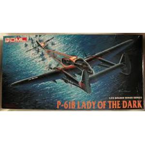 DRAGON 5017 1/72 WW II美國.陸軍 P-61B'黑寡婦'夜間戰鬥機