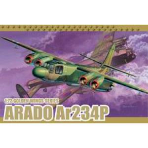 DRAGON 5026 1/72 WW II德國.空軍 阿拉多公司 Ar-234P型轟炸機