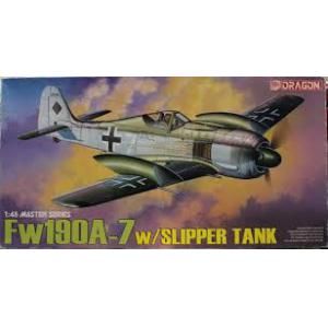 DRAGON 5545 1/48 WW II德國.空軍 福克沃夫公司 FW190A-7帶拖鞋油箱戰鬥機