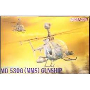DRAGON 3526 1/35 美國.休斯飛機 MD-53OG/MMS炮艇直昇機