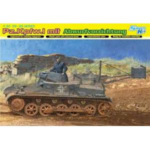 DRAGON 6480 1/35 二戰德國.陸軍 Pz.Kpfw.I nit一號B型工程坦克攻城破障車@@