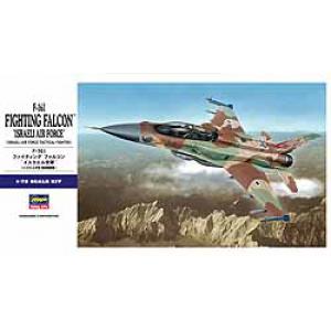 HASEGAWA 01564-E-34 1/72 以色列.國防軍 F-16I'雷暴'戰鬥機