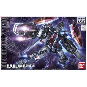 BANDAI 5063137 1/144 HG#21 FA-78 全裝甲型鋼彈/雷霆宙域戰域型 FULL AROMOR GUNDAM