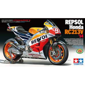 TAMIYA 14130 1/12 本田機車 RC-213V摩托車/2014年GP賽事.力豹仕車隊式樣