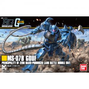 BANDAI 5058007 1/144 HGUC版#196 MS-07B 古夫 GOUF