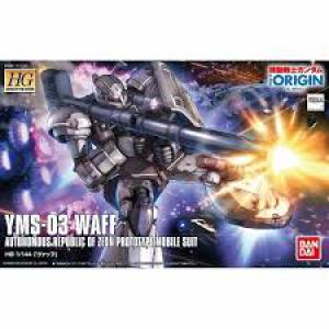 BANDAI 206308 1/144 ORIGIN#008 YMS-03 瓦夫 WAFF