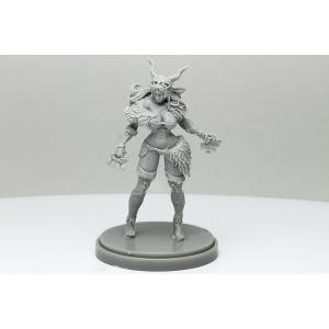 Kingdom Death戰棋 Pinup Primal Huntress