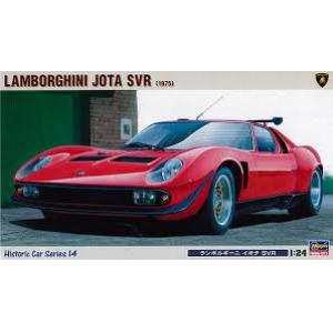 HASEGAWA 21214-HC-14 1/24 藍寶堅尼汽車 JOTA SVR跑車/1975年