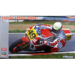 HASEGAWA 21716 1/12 山葉機車 YZR-500(OWA8)摩托車/TEAM ROBERTS 1989年式樣/限量生產