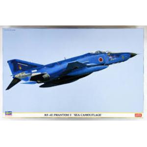 HASEGAWA 07424 1/48 日本.航空自衛隊 RF-4E'幽靈'II戰鬥偵察機/海洋迷彩式樣
