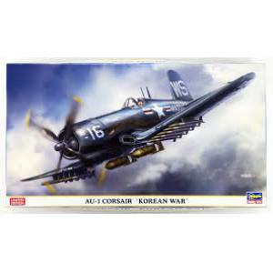 HASEGAWA 07426 1/48 美國.海軍 AU-1'海盜'戰鬥機/韓戰式樣/限定版