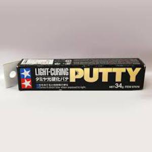 TAMIYA 87076 光硬化補土 LIGHT-CURING PUTTY