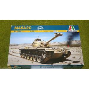 ITALERI 7068 1/72 美國.陸軍 M-48A2C'巴頓'坦克