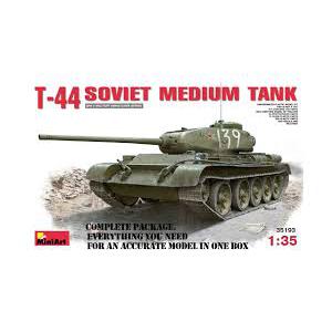MINIART 35193 1/35 二戰蘇聯.陸軍 T-44中型坦克@@