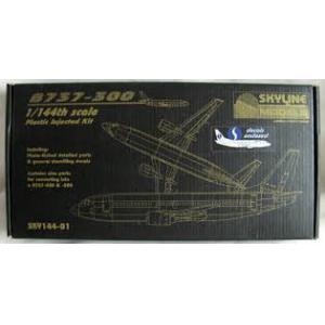 SKYLINE MODELS 144-01 1/144 英國.維京航空 波音飛機公司B-737-300客機/限量版