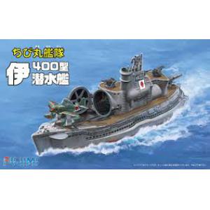 FUJIMI 421995 Q版船艦系列--WW II日本.帝國海軍 伊/I-400潛水艇/免用膠水/2艘入