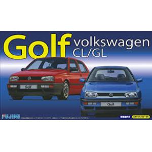 FUJIMI 126395-RS-27 1/24 福斯汽車 '高爾夫/GOLF'CL/GL轎跑車/車型可選擇
