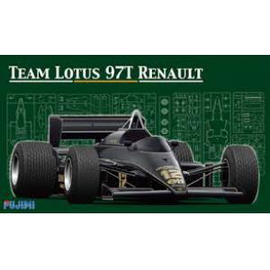 FUJIMI 091952-GP-3 1/20 蓮花車隊 雷諾97T方程式賽車