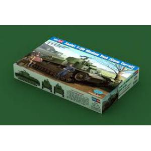 HOBBY BOSS 83855 1/35 二戰蘇聯.陸軍 T-28中型坦克(錐形炮塔)@@
