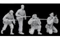 DRAGON 6457 1/35 二戰蘇聯.陸軍 1944年'克里米亞'黑海指揮小組人物