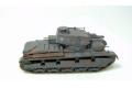 DRAGON 7438 1/72 WW II德國.陸軍 NEUBAU-FAHRZEUG NR.3-5多砲塔坦克(3-5號車)