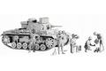 DRAGON 9116 1/35 WW II德國.陸軍 Pz.Kpfw.III ausf.G三號G型坦克/北非軍團式樣