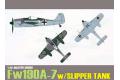 DRAGON 5545 1/48 WW II德國.空軍 福克沃夫公司 FW190A-7帶拖鞋油箱戰鬥機