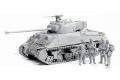DRAGON 9110 1/35  WW II英國.陸軍 '螢火蟲'VC坦克帶英軍傘兵人物