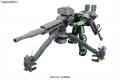 BANDAI 207886 1/144 MS-06 量產型薩克Ⅱ+大砲/雷霆宙域戰線型 ZAKU II + BIG GUN SET