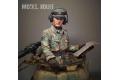 MINIATURES weshop-007850 1/10 WW II德國.陸軍 馬克思·溫舍樹脂半身像/含蝕刻片與機槍 MAX WUNSCHE