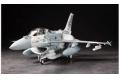 HASEGAWA 07244-PT-44 1/48 阿拉伯聯合大公國 F-16F(block 60)'戰隼'戰鬥機