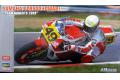 HASEGAWA 21716 1/12 山葉機車 YZR-500(OWA8)摩托車/TEAM ROB...