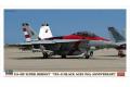 HASEGAWA 02184 1/72 美國.海軍 F/A-18F'超級大黃蜂'戰鬥機/VFA-41中隊70周年紀念式樣/限定版