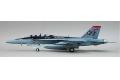 HASEGAWA 02184 1/72 美國.海軍 F/A-18F'超級大黃蜂'戰鬥機/VFA-41中隊70周年紀念式樣/限定版